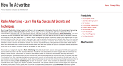 Desktop Screenshot of howto-advertise.blogspot.com