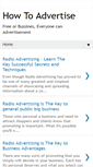 Mobile Screenshot of howto-advertise.blogspot.com