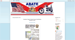 Desktop Screenshot of abateflorida.blogspot.com