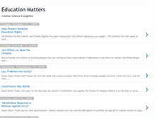 Tablet Screenshot of cseeducationmatters.blogspot.com