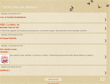 Tablet Screenshot of americascuentos.blogspot.com