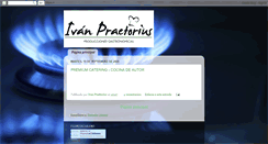 Desktop Screenshot of ivanpraetorius.blogspot.com