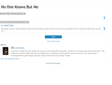 Tablet Screenshot of nooneknowsbutu.blogspot.com
