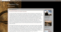 Desktop Screenshot of phantomcity.blogspot.com