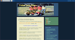 Desktop Screenshot of futbolescolar-mic.blogspot.com