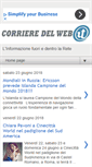 Mobile Screenshot of ilcorrieredelweb.blogspot.com