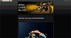 Desktop Screenshot of bmwcafe.blogspot.com