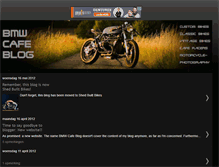 Tablet Screenshot of bmwcafe.blogspot.com