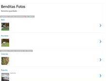Tablet Screenshot of benditasfotos.blogspot.com