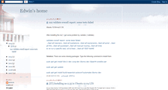 Desktop Screenshot of edwinren.blogspot.com