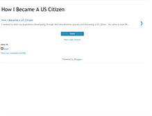 Tablet Screenshot of become-us-citizen.blogspot.com