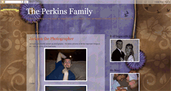Desktop Screenshot of joshperkinsfamily.blogspot.com
