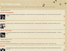 Tablet Screenshot of joshperkinsfamily.blogspot.com