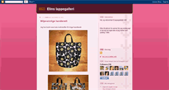 Desktop Screenshot of lappegalleriet.blogspot.com