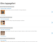 Tablet Screenshot of lappegalleriet.blogspot.com
