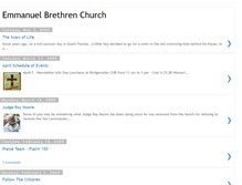 Tablet Screenshot of emmanuelbrethrenchurch.blogspot.com