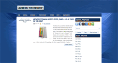 Desktop Screenshot of moderntechnolgy.blogspot.com