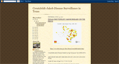 Desktop Screenshot of cjdtexas.blogspot.com