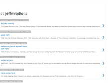 Tablet Screenshot of jeffmradio.blogspot.com