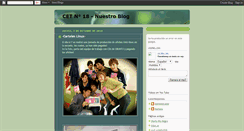 Desktop Screenshot of cem118.blogspot.com