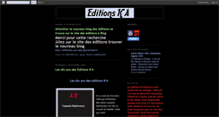 Desktop Screenshot of editionska.blogspot.com