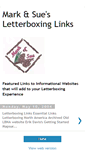 Mobile Screenshot of letterboxlinks.blogspot.com