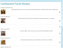 Tablet Screenshot of cookbastwick.blogspot.com