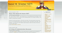 Desktop Screenshot of drezner.blogspot.com