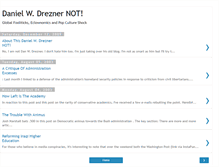 Tablet Screenshot of drezner.blogspot.com