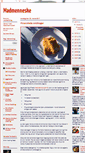 Mobile Screenshot of madmenneske.blogspot.com