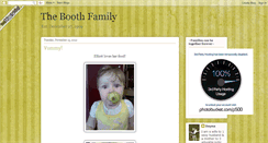 Desktop Screenshot of boothhappenings.blogspot.com