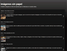 Tablet Screenshot of fotografiasdeunciego.blogspot.com