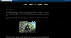 Desktop Screenshot of akayokaki.blogspot.com