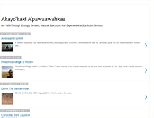 Tablet Screenshot of akayokaki.blogspot.com
