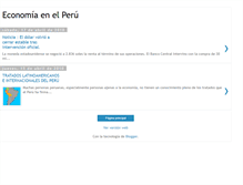 Tablet Screenshot of economia-en-el-peru.blogspot.com