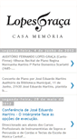 Mobile Screenshot of casamemorialopesgraca.blogspot.com