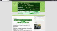 Desktop Screenshot of misionpurepero.blogspot.com