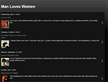 Tablet Screenshot of manloveswomen.blogspot.com