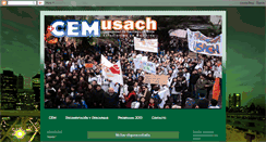 Desktop Screenshot of medicinausach.blogspot.com