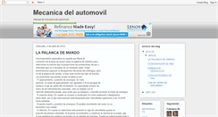 Desktop Screenshot of mecanica-automovil.blogspot.com