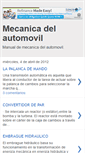 Mobile Screenshot of mecanica-automovil.blogspot.com