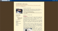 Desktop Screenshot of genitorisidiventa.blogspot.com