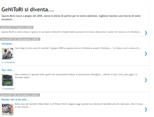 Tablet Screenshot of genitorisidiventa.blogspot.com