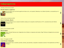 Tablet Screenshot of indoprogresivo.blogspot.com
