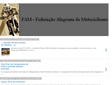 Tablet Screenshot of fam-al.blogspot.com