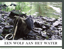 Tablet Screenshot of eenwolfaanhetwater.blogspot.com