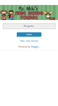 Mobile Screenshot of msnikki1stgrade.blogspot.com