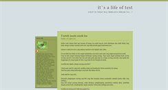 Desktop Screenshot of misoshirumori.blogspot.com