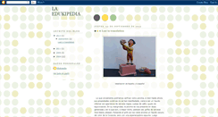 Desktop Screenshot of edukipedia.blogspot.com