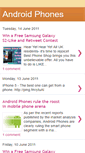 Mobile Screenshot of androidphoneuk.blogspot.com